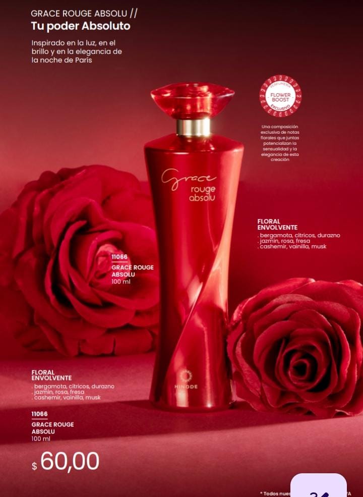 Grace Rouge Absolu