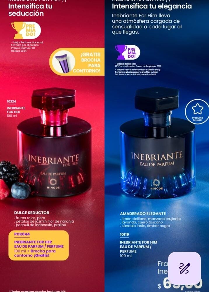 Inebriante for Him Eau de parfum