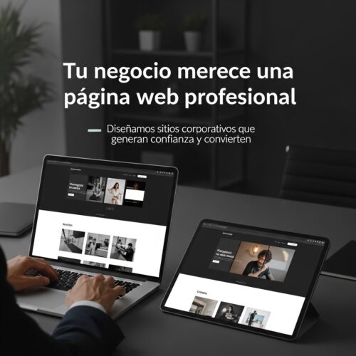 Pagina web Corporativa