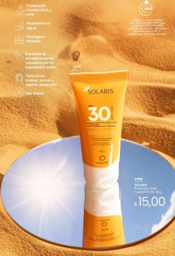 Solaris Bloqueador Solar