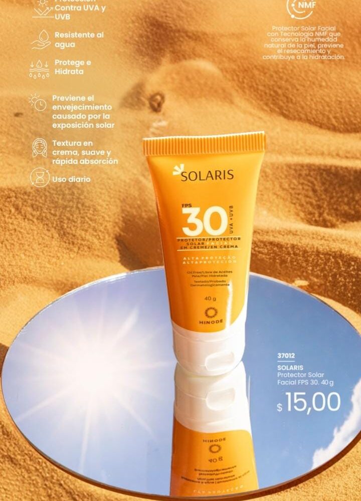 Solaris Bloqueador Solar