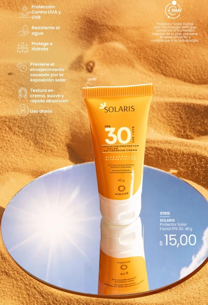 Solaris Bloqueador Solar