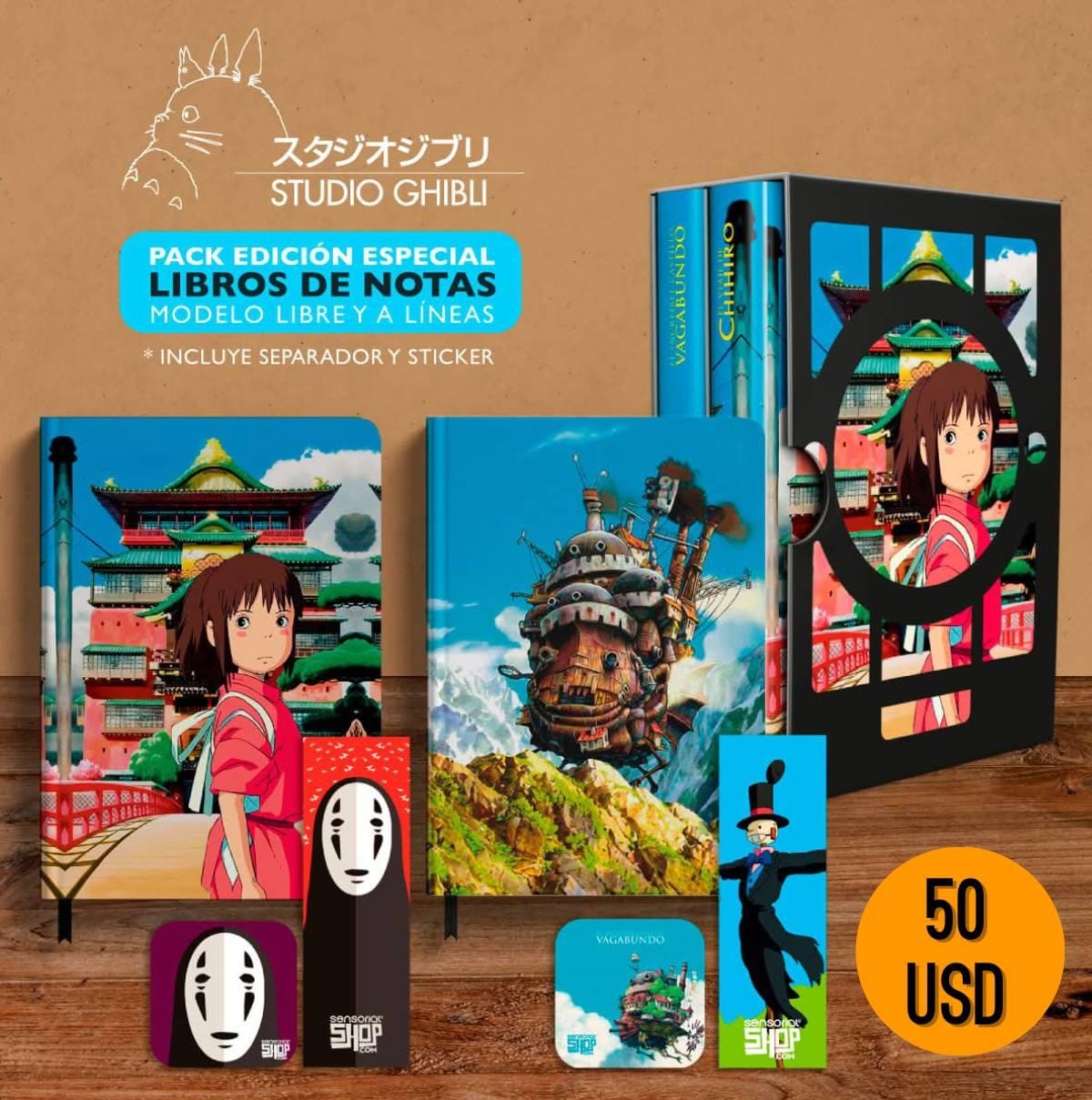 PACK EDICION ESPECIAL VIAJES DE CHIHIRO